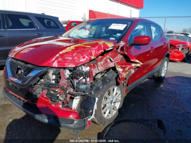 JN1BJ1AV1MW313635 Nissan Rogue Sport S Fwd Xtronic Cvt