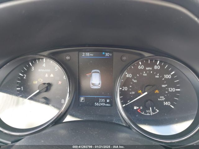 JN1BJ1AV1MW313635 Nissan Rogue Sport S Fwd Xtronic Cvt