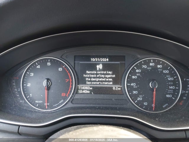 2017 AUDI A4 WAUGMAF40HN059161 Photo 6