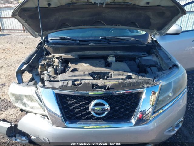 5N1AR2MN5GC609858 Nissan Pathfinder Platinum/s/sl/sv