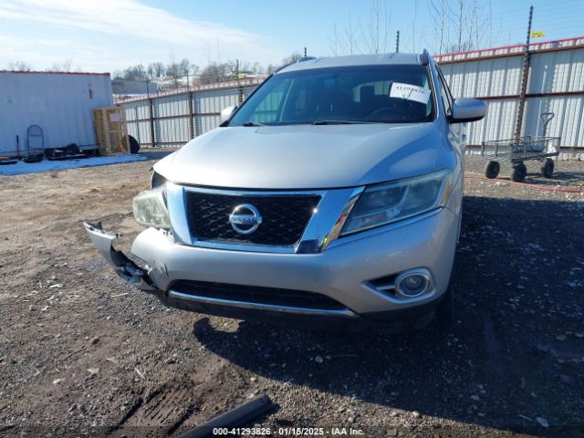 5N1AR2MN5GC609858 Nissan Pathfinder Platinum/s/sl/sv