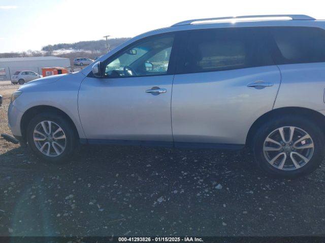 5N1AR2MN5GC609858 Nissan Pathfinder Platinum/s/sl/sv