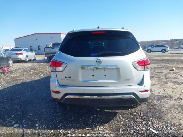 5N1AR2MN5GC609858 Nissan Pathfinder Platinum/s/sl/sv