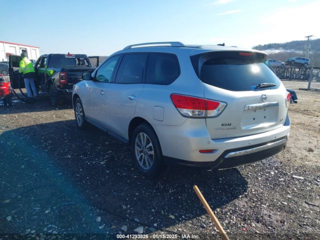 5N1AR2MN5GC609858 Nissan Pathfinder Platinum/s/sl/sv