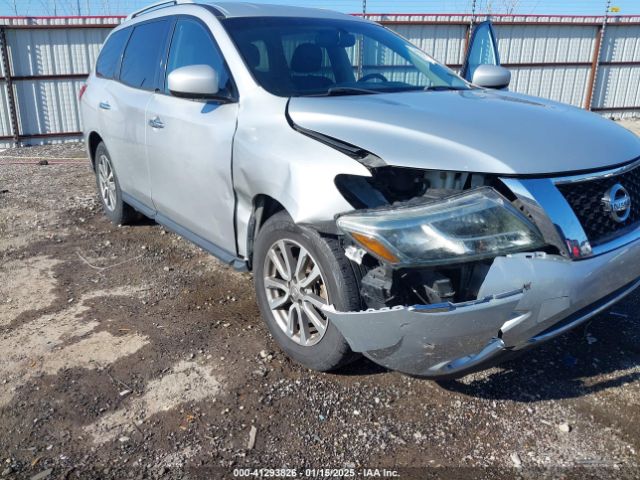 5N1AR2MN5GC609858 Nissan Pathfinder Platinum/s/sl/sv