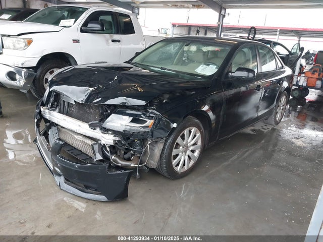 2012 AUDI A4 WAUAFAFL4CA113973 Photo 1