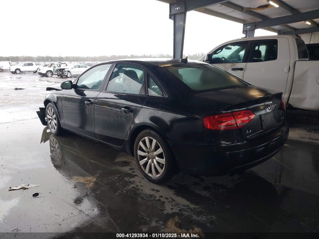 2012 AUDI A4 WAUAFAFL4CA113973 Photo 2
