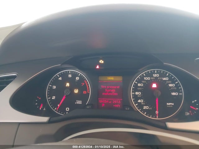 2012 AUDI A4 WAUAFAFL4CA113973 Photo 6