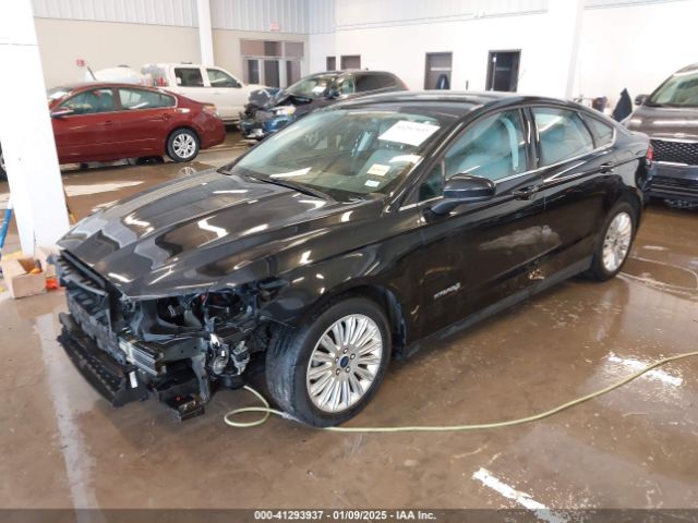 3FA6P0UU3FR251967 Ford Fusion Hybrid S