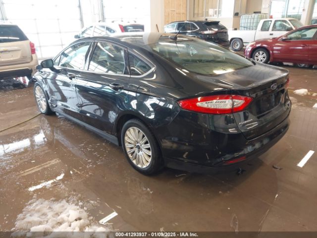 3FA6P0UU3FR251967 Ford Fusion Hybrid S