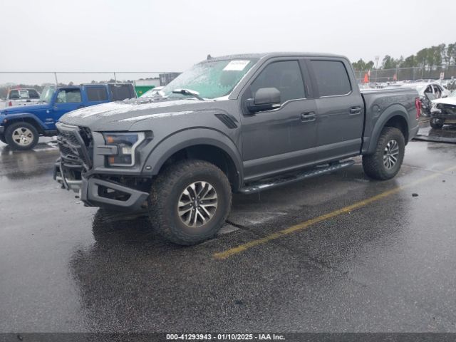 2019 FORD F-150 1FTFW1RG3KFB42812 Photo 1