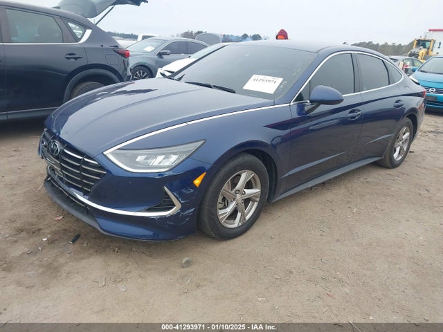 Hyundai SONATA SE 2022 5NPEG4JA6NH134490 Image 2