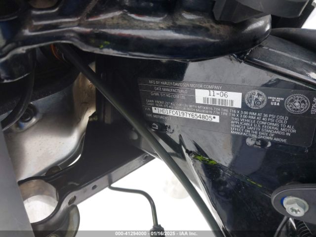 2007 HARLEY-DAVIDSON FLHTCUI 1HD1FC4197Y654805 Photo 9