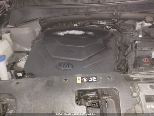 5XYPGDA54KG442109 KIA Sorento 3.3l Lx