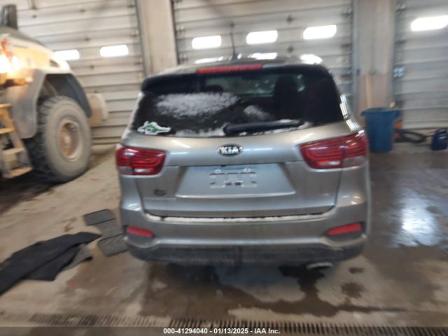 5XYPGDA54KG442109 KIA Sorento 3.3l Lx
