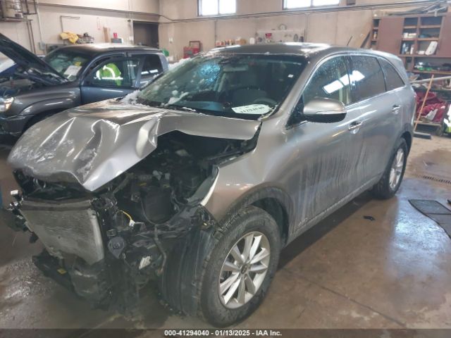 5XYPGDA54KG442109 KIA Sorento 3.3l Lx