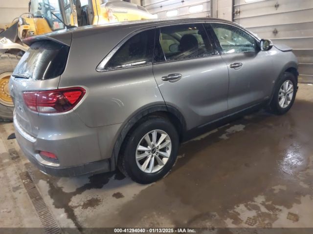 5XYPGDA54KG442109 KIA Sorento 3.3l Lx