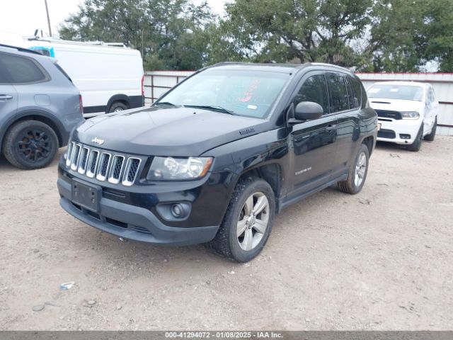 1C4NJCBB6FD116050 Jeep Compass Sport