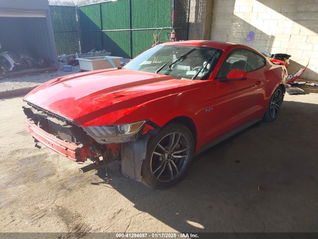 1FA6P8CF5G5254889 Ford Mustang Gt Premium