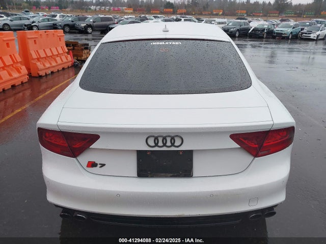 WAUW2AFC6EN074932 Audi S7 4.0t Prestige