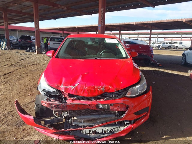 Chevrolet Cruze Ls Auto 2018 1G1BC5SM6J7186612 Image 12