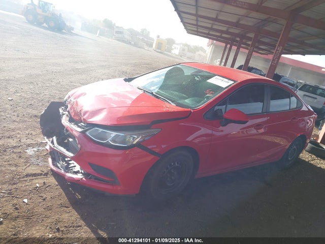 Chevrolet Cruze Ls Auto 2018 1G1BC5SM6J7186612 Image 14