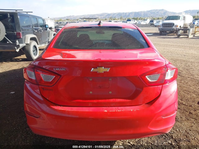 Chevrolet Cruze Ls Auto 2018 1G1BC5SM6J7186612 Image 16