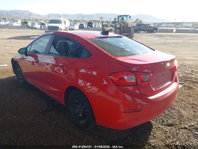 Chevrolet Cruze Ls Auto 2018 1G1BC5SM6J7186612 Image 3