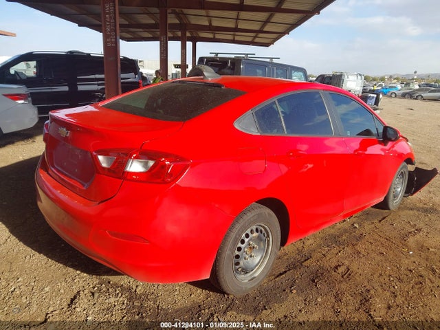 Chevrolet Cruze Ls Auto 2018 1G1BC5SM6J7186612 Image 4