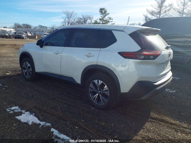 Nissan Rogue Sv Fwd 2021 5N1AT3BA4MC741724 Image 3