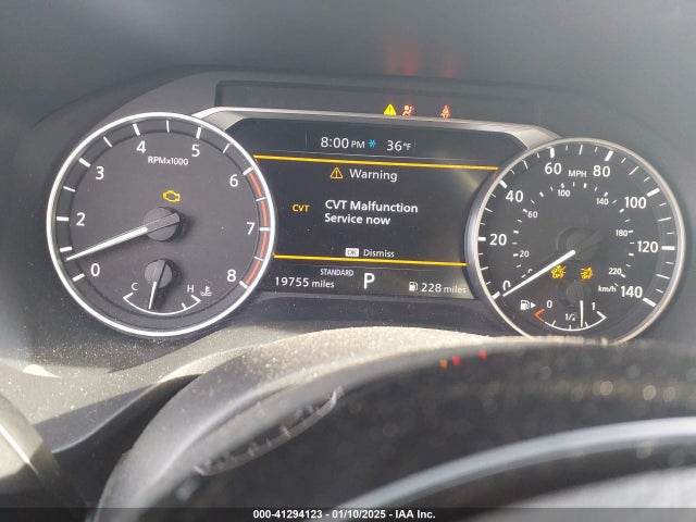 Nissan Rogue Sv Fwd 2021 5N1AT3BA4MC741724 Image 7