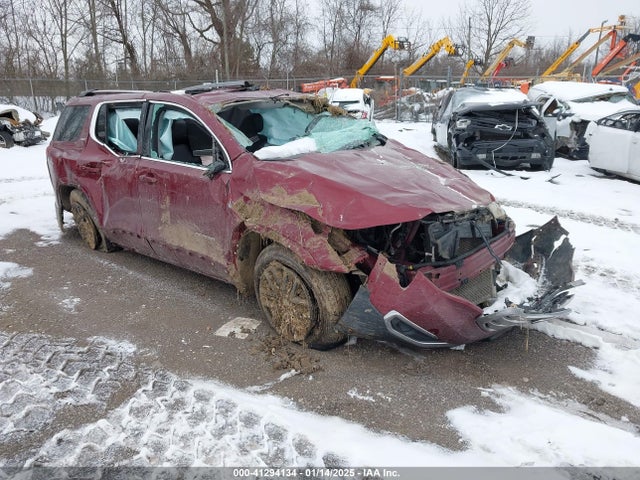 GMC Acadia Slt-1 2018 1GKKNULS6JZ200817 Image 1