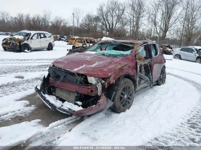 GMC Acadia Slt-1 2018 1GKKNULS6JZ200817 Image 2