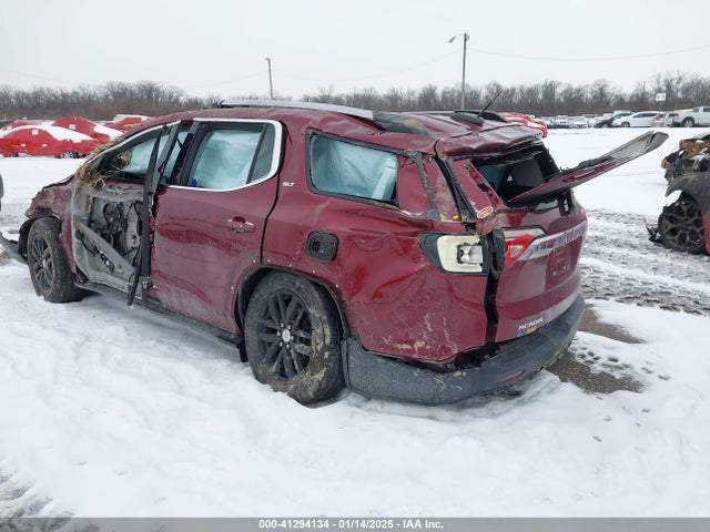 GMC Acadia Slt-1 2018 1GKKNULS6JZ200817 Image 3