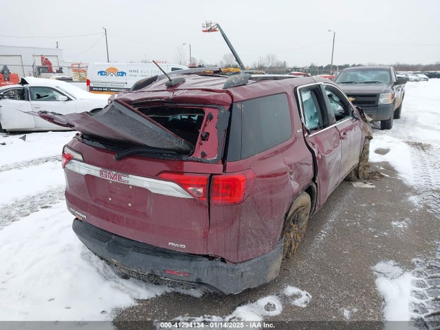 GMC Acadia Slt-1 2018 1GKKNULS6JZ200817 Image 4
