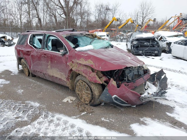 GMC Acadia Slt-1 2018 1GKKNULS6JZ200817 Image 6