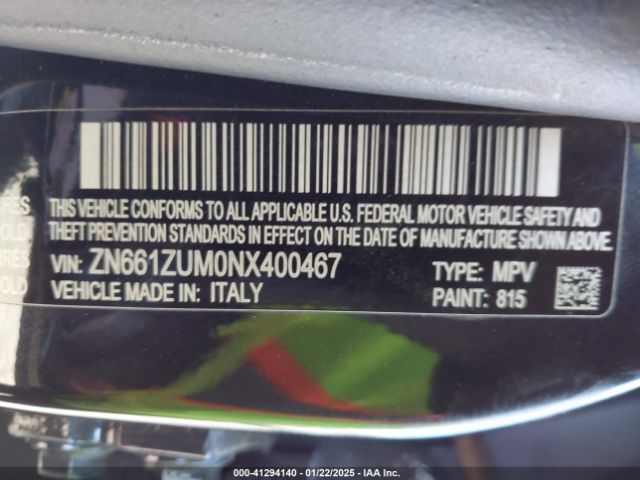 2022 MASERATI LEVANTE ZN661ZUM0NX400467 Photo 8