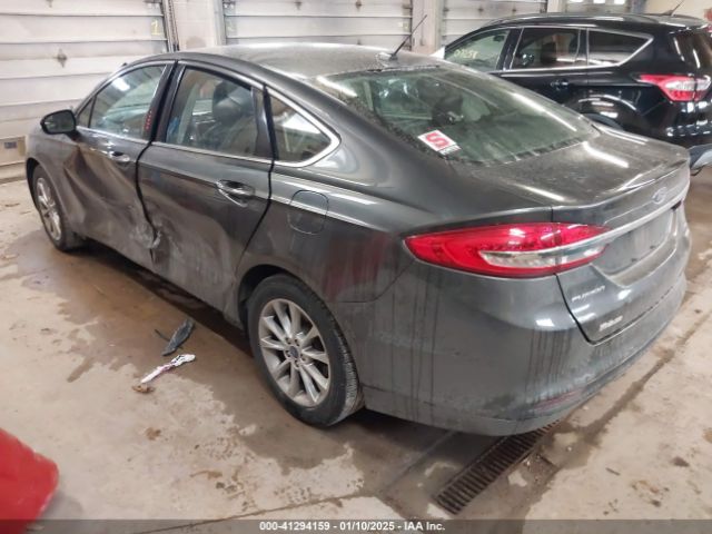 3FA6P0HD9HR412478 Ford FUSION SE