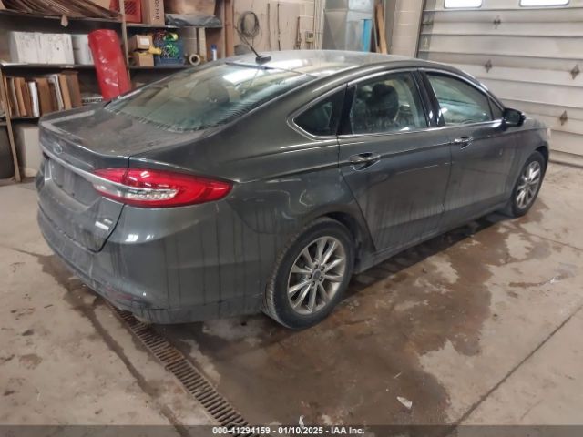 3FA6P0HD9HR412478 Ford FUSION SE