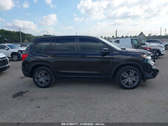 5FNYF7H54LB002057 Honda Passport 2wd Ex-l