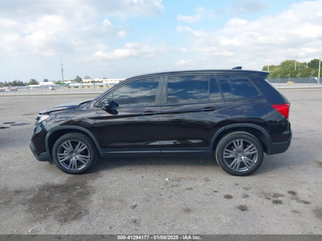 5FNYF7H54LB002057 Honda Passport 2wd Ex-l