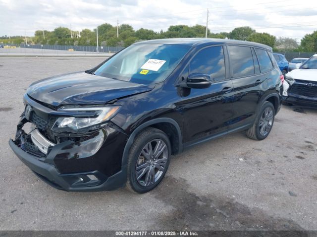 5FNYF7H54LB002057 Honda Passport 2wd Ex-l