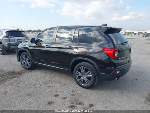 5FNYF7H54LB002057 Honda Passport 2wd Ex-l