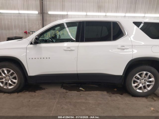 1GNERFKW0LJ228750 Chevrolet Traverse Fwd Ls