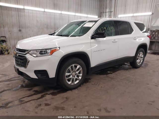 1GNERFKW0LJ228750 Chevrolet Traverse Fwd Ls