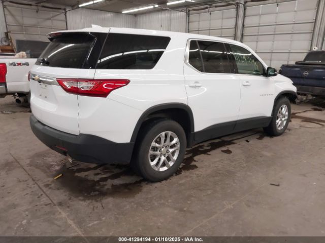 1GNERFKW0LJ228750 Chevrolet Traverse Fwd Ls