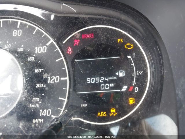 3N1CE2CP3GL391843 Nissan Versa Note Sv