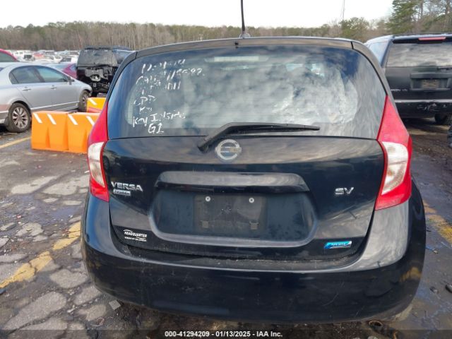 3N1CE2CP3GL391843 Nissan Versa Note Sv