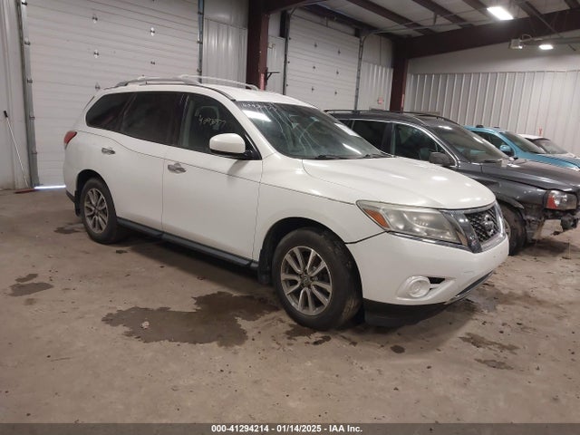 Nissan Pathfinder Sv 2014 5N1AR2MN7EC668634 Image 1