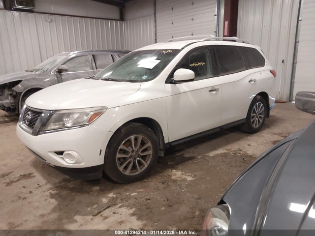 Nissan Pathfinder Sv 2014 5N1AR2MN7EC668634 Image 2